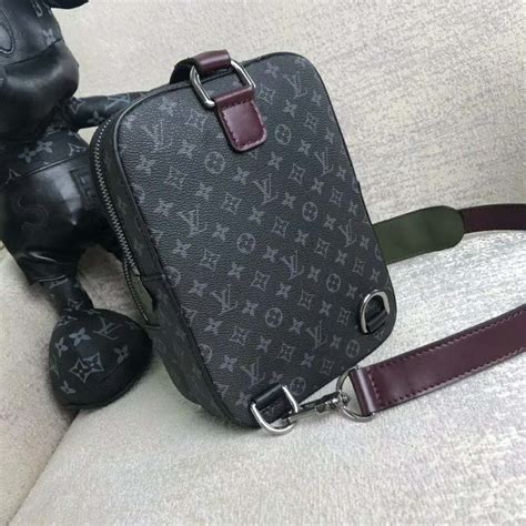 louis vuitton paris bag for man|louis vuitton men's sling bag.